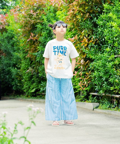 LOWRYS FARM（ローリーズファーム） パンツ ストライプパンツ 495478