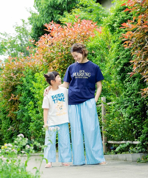 LOWRYS FARM（ローリーズファーム） パンツ ストライプパンツ 495478