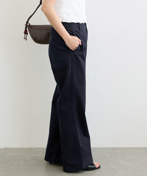 Spick and Span Higuchi×S チノワイドパンツ Spick & Span（スピックアンドスパン）の「≪追加3WEB限定