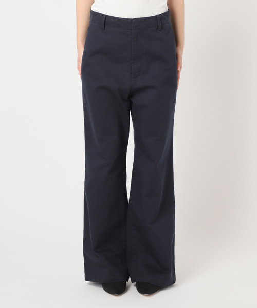 U by SPICK&SPAN チノパン チノワイドパンツ レディース