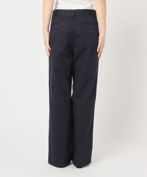 U by SPICK&SPAN チノパン チノワイドパンツ レディース