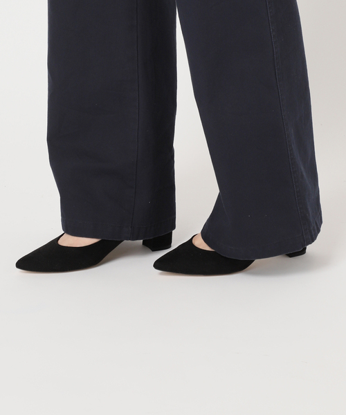 【新品未使用】スピック＆スパン チノワイドパンツ 38 Spick & Span（スピックアンドスパン）の「≪追加3WEB限定
