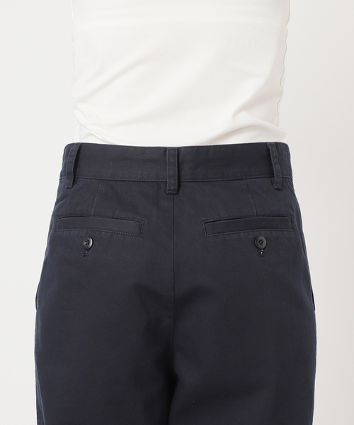 Spick and spanチノワイドパンツ38 U by SPICK&SPAN チノパン チノワイドパンツ レディース