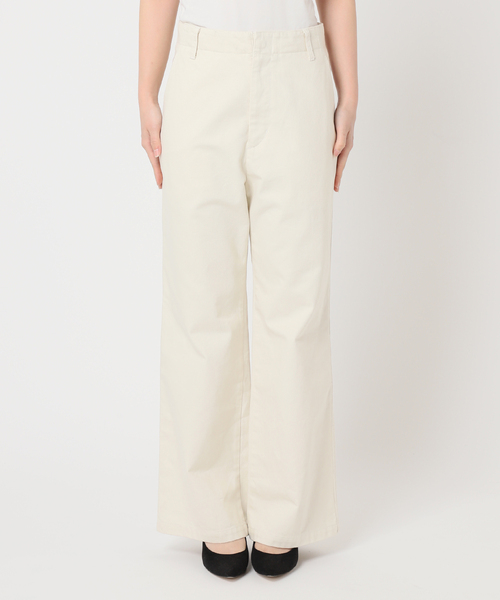 Spick and spanチノワイドパンツ38 spick&span HiguchixS チノワイドパンツ