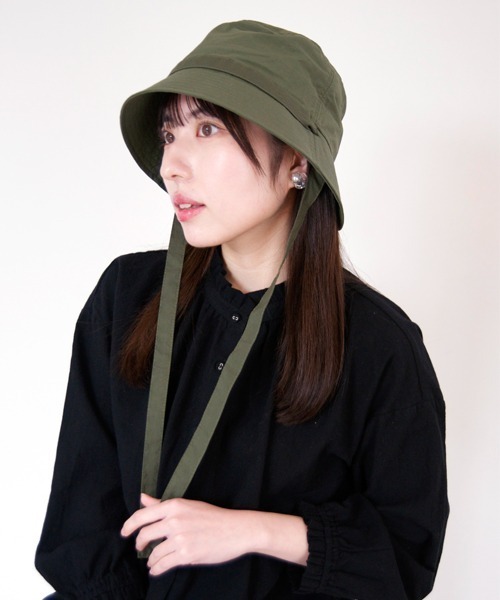 Ruben 帽子 ハット テープ リボンバケットハット レディース メンズ