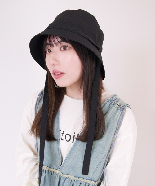 Ruben 帽子 ハット テープ リボンバケットハット レディース メンズ
