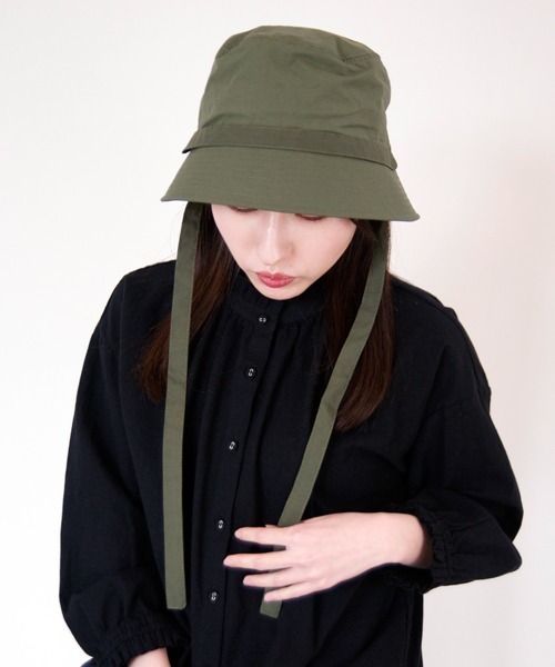 Ruben 帽子 ハット テープ リボンバケットハット レディース メンズ