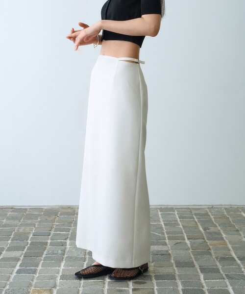 CODE A スカート sensual satin skirt : ZOZOTOWN Yahoo!店 - 通販