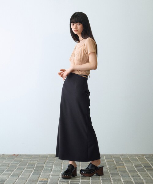 スカート cheesa StyleSea スカート チェック柄タフタスカート : ZOZOTOWN Yahoo