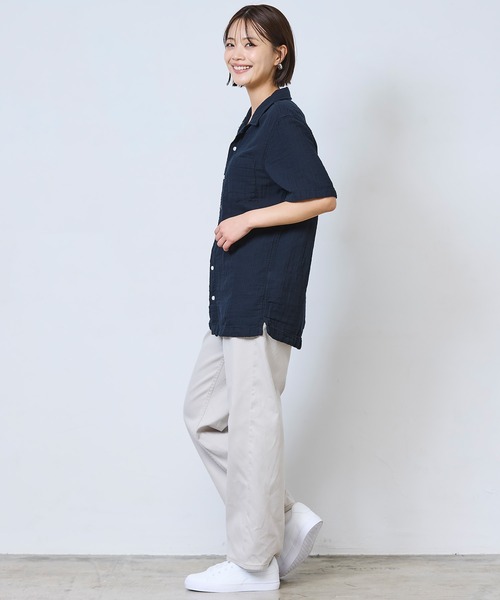 シャツ クラウド・ガーゼ・シャツ、スライトリー・フィット　半袖 米国フィット・レギュラー メンズ レディース | L.L.Bean | 22