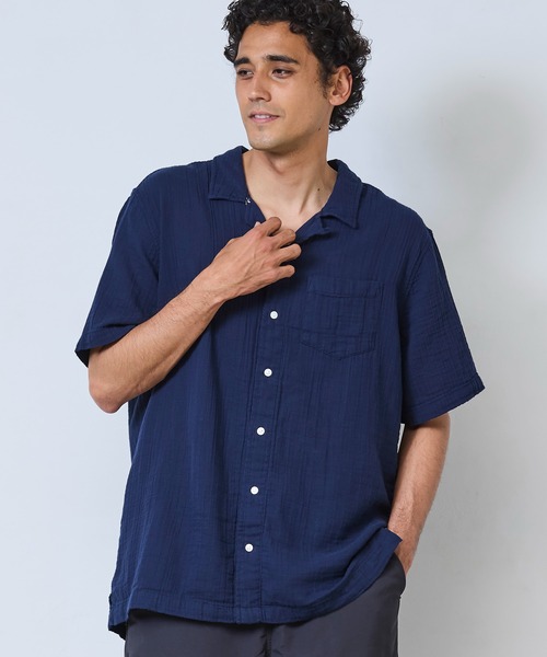シャツ クラウド・ガーゼ・シャツ、スライトリー・フィット　半袖 米国フィット・レギュラー メンズ レディース | L.L.Bean | 16