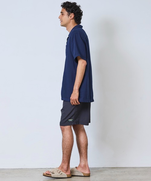 L.L.Bean（エルエルビーン） シャツ 半袖 クラウド・ガーゼ・シャツ