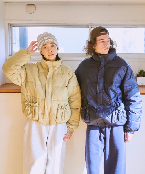 「BROKEN BASE」 ブルゾン LARGE ネイビー メンズ_画像4