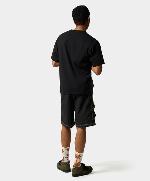関税込み♪【HUF】HUF Tone ロゴ ★ 半袖 Tシャツ HUF ハフ Tシャツ カットソー 半袖 ショートスリーブ ロゴ