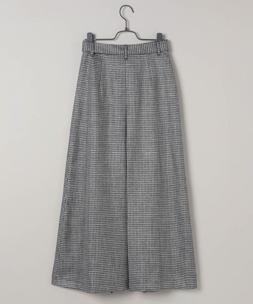JEANASIS 「JEANASIS」 プリーツスカート SMALL レッド系その他