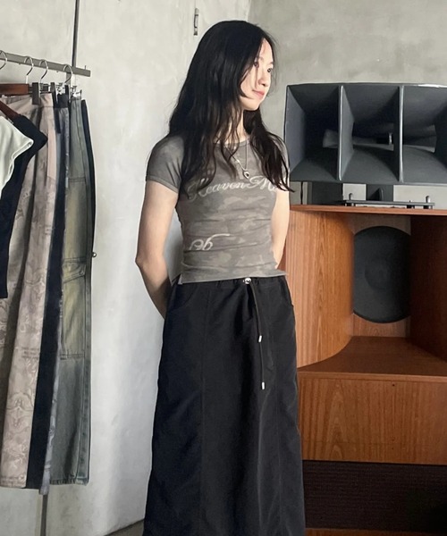 SCULPTOR（スカルプター） tシャツ 半袖 Heavenly Button Down Camo