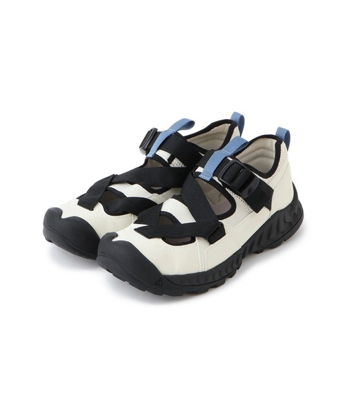 【未使用・２４．５ｃｍ】KEEN メンズ ・レディース　男女兼用　サンダル KEEN サンダル 「KEEN」HOODZERRA SANDAL レディース メンズ