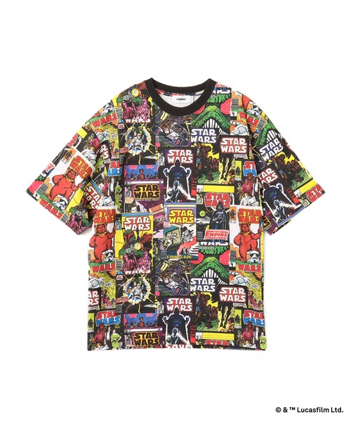 STAR WARS tシャツ atmos x Comic Cover Pattern T-shirt