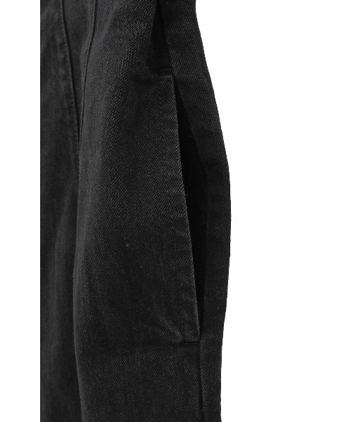 ワンピース CLANE/クラネ/SLEEVELESS LADY DENIM ONEPIECE_5