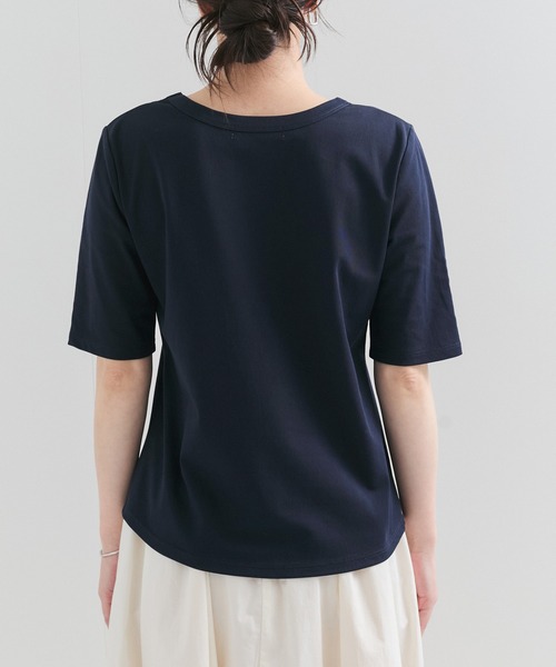 LE CERCLE par rope' tシャツ 「UVケア/接触冷感/吸水速乾」AIR