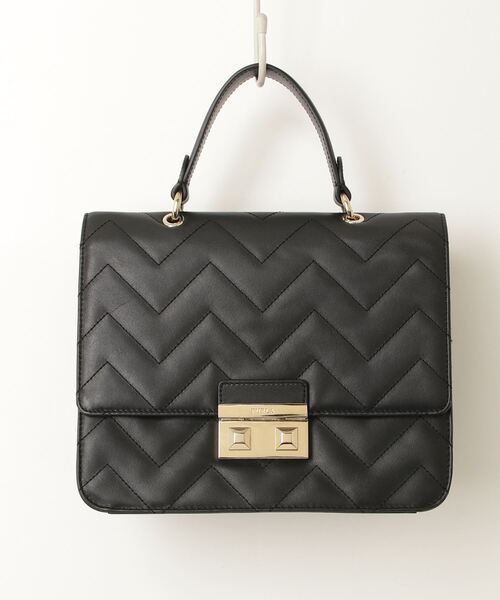 FURLA フルラ ハンドバッグ ブラック ※発送まで約7〜9日 フルラ FURLA レディース バッグ WB01628 ハンドバッグ