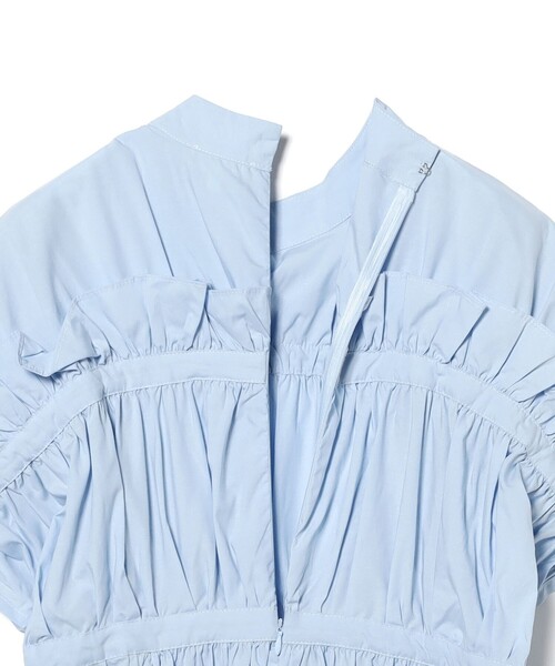 ワンピース Ray BEAMS GHOSPELL / Dina Midi Dress Dina Midi Dress – Ghospell