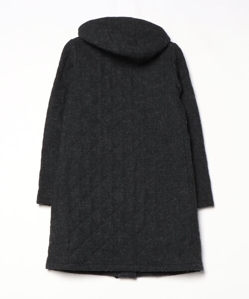 HARRIS TWEED（ハリスツイード） キルティングコート「MACKINTOSH