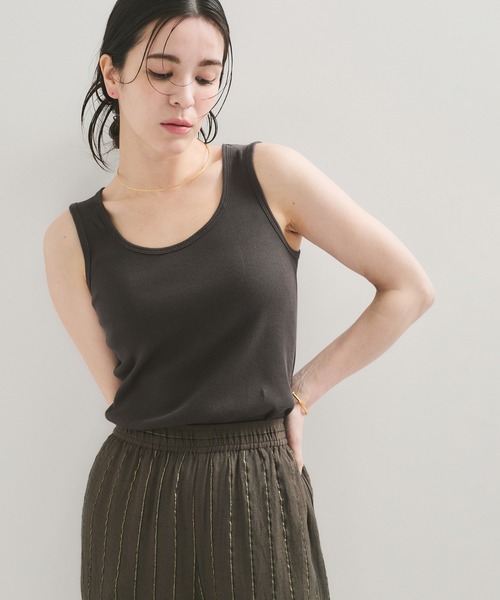 Healthknit（ヘルスニット） タンクトップ ノースリーブ 「Healthknit