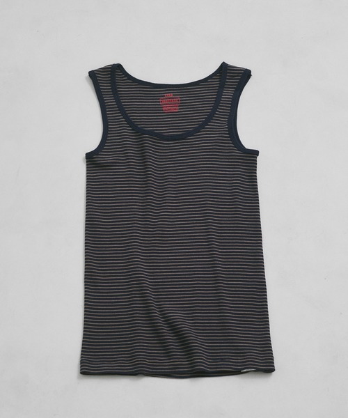 トップス 70s Healthknit Healthknit（ヘルスニット） タンクトップ ノースリーブ 「Healthknit