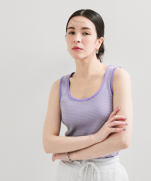 Healthknit（ヘルスニット） タンクトップ ノースリーブ 「Healthknit