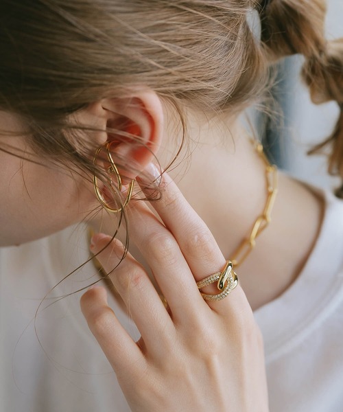 指輪 リング リング シルバー925 指輪 ゴールド 金属アレルギー対応