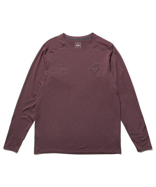 F.C.Real Bristol（エフシーレアルブリストル） tシャツ L/S WORKOUT