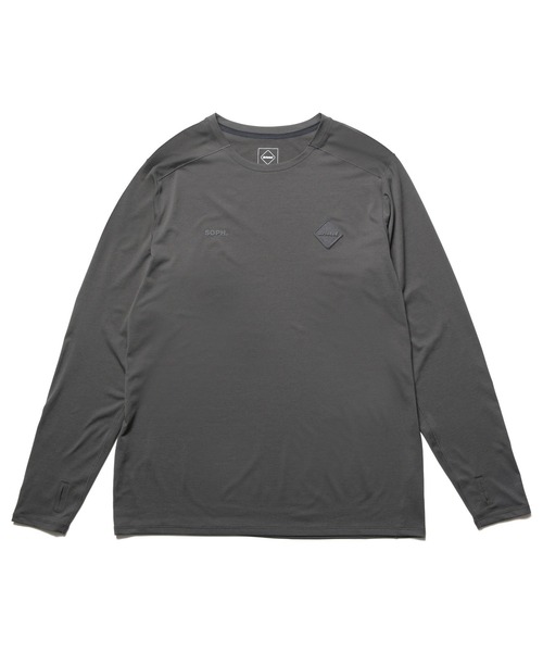 F.C.Real Bristol（エフシーレアルブリストル） tシャツ L/S WORKOUT