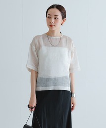 ブラウス シャツ シルクブレンドシアーブラウス レディース｜ZOZOTOWN Yahoo!店
