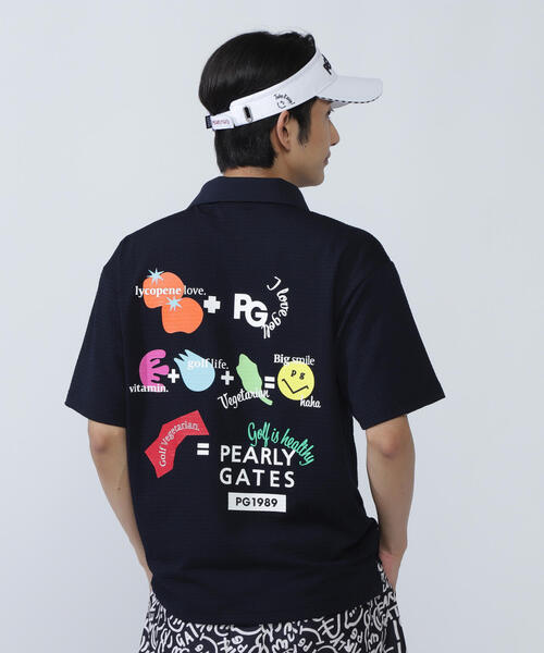 PEARLY GATES - saku様　専有　メンズポロシャツ 中古 メンズ パーリーゲイツ PEARLY GATES 半袖ポロシャツ 4(M