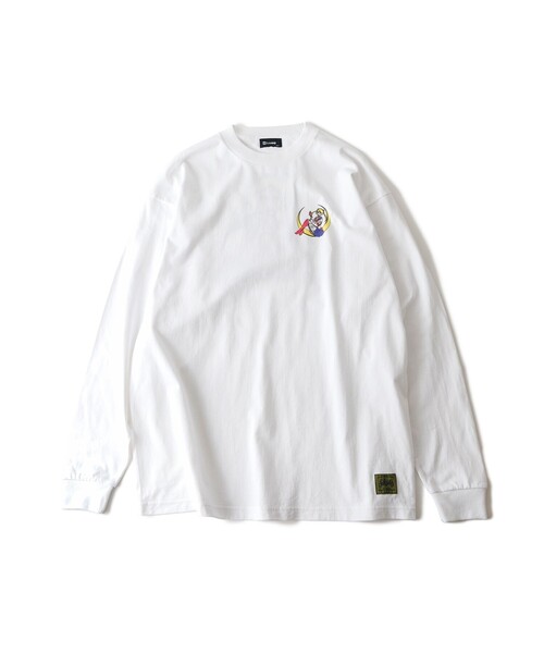 Subciety（サブサエティ） tシャツ Moon light tee L/S メンズ