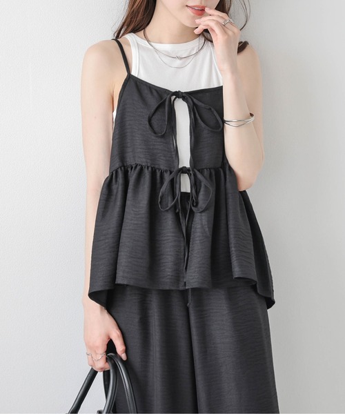 専用　新品同様NOLLEY'S Oggi 掲載リネンライクセットアップ リネンライク！セットアップstyle♪ / Shi☆ / OUTLET ｜J'aDoRe