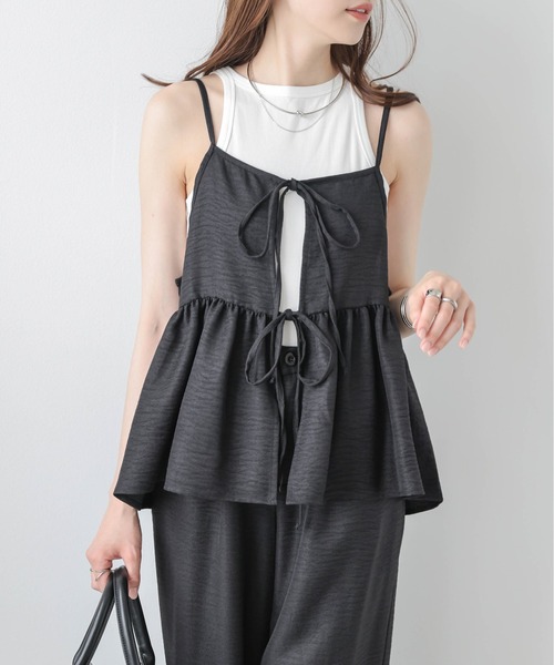 【美品】　BEAUTY & YOUTH リネンライク　セットアップ リネンライクセットアップ【8a-831-03109】