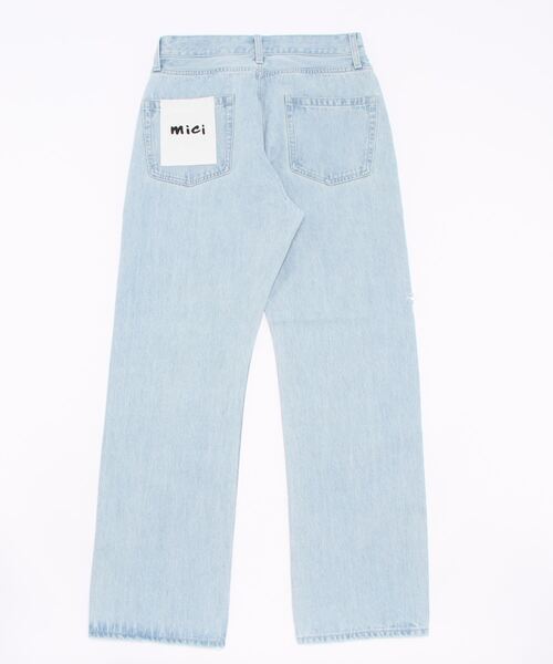 mici ダメージデニムパンツ mici（ミチ）の「(mici) ダメージデニムパンツ（デニムパンツ