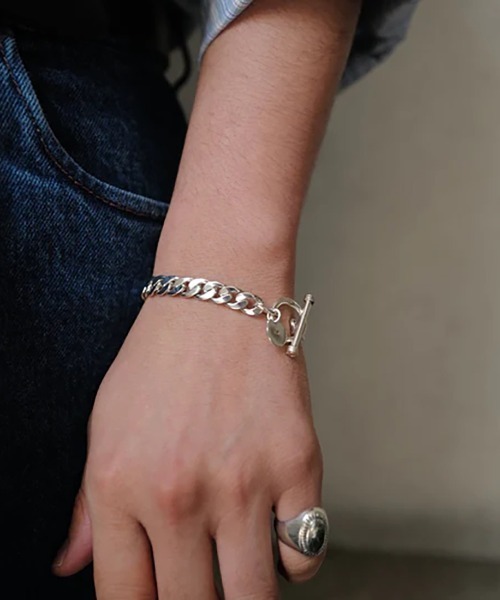 XOLO JEWELRY シルバー　チェーンブレスレット 21cm ovy XOLO ブレスレット 「XOLO JEWELRY/ショロジュエリー」 BASIC