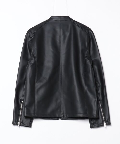 「NYLAUS」 ブルゾン L ブラック メンズ_画像2