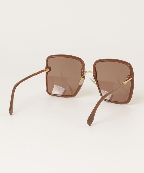Fendi サングラス ブラウン/ゴールド FENDI 「FENDI」 サングラス - ブラウン レディース : ZOZOTOWN