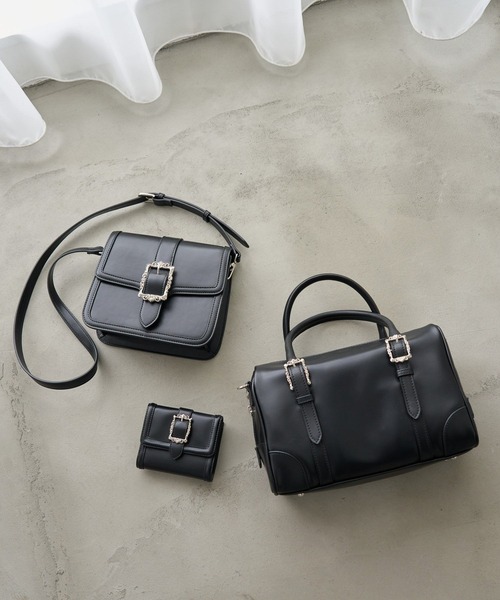 【美品】HARE レザーショルダーバッグ HARE ショルダーバッグ バッグ ヴィンテージフラップショルダー