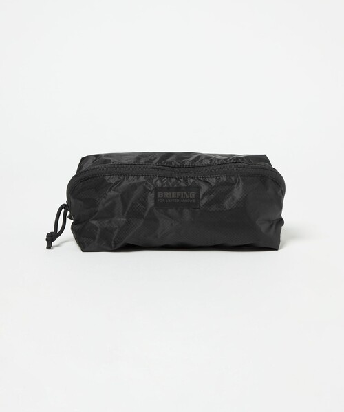 BRIEFING ポーチ 「別注」「BRIEFING」SOLID LIGHT BOX POUCH
