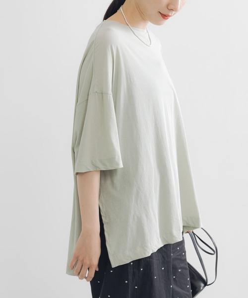 URBAN RESEARCH / アーバンリサーチ 強撚天竺LOOSE Tシャツ URBAN RESEARCH tシャツ 強撚天竺LOOSE Tシャツ レディース