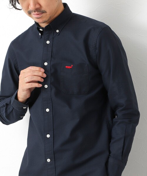 NOLLEY'S シャツ TRADITIONAL OXクジラBD 25AW メンズ