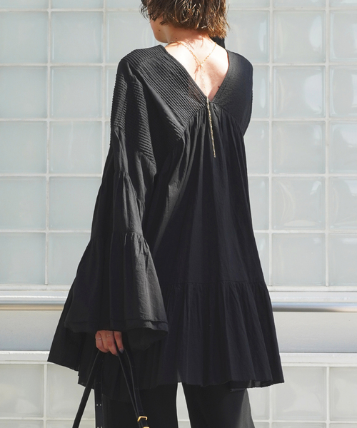 ブラウス シャツ *Dramatic Blouse レディース