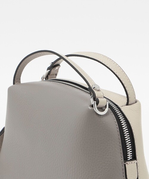 GIANNI CHIARINI ALIFA S グレージュ ショルダーバッグ GIANNI CHIARINI ジャンニキアリーニ ショルダーバッグ ALIFA S