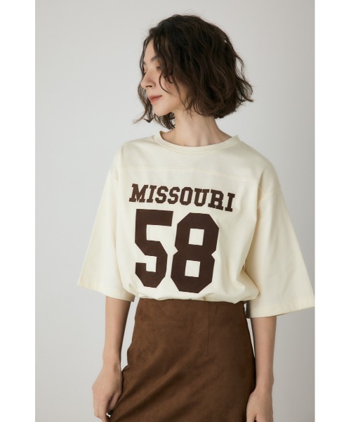 tシャツ ナンバーリングTシャツ レディース