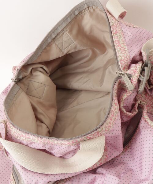 LeSportsac ボストンバッグ グレー ピンク LeSportsac 「LeSportsac」 ボストンバッグ - ピンク レディース